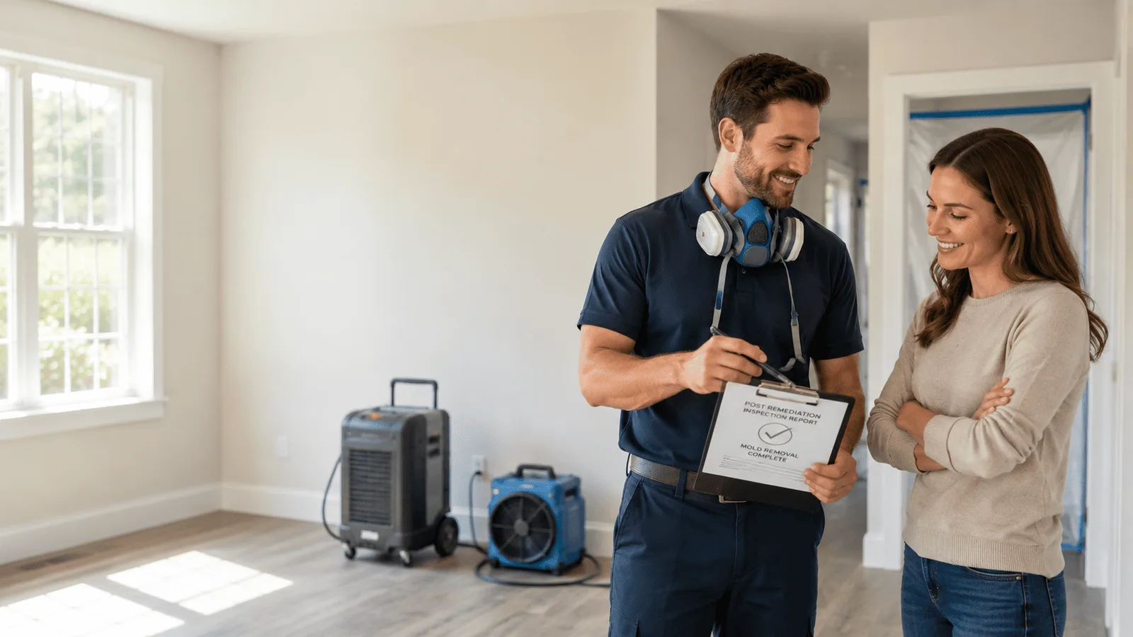 Why choose Mold Inspection in Holdenville, OK